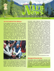 Jan-Jan Sanjivani Van Abhiyan Biological Diversity Day