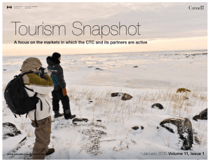 Tourism Snapshot - Destination Canada