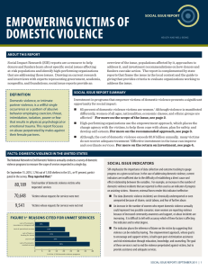 empowering victims of domestic violence