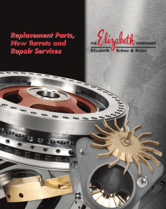 Replacement Parts, New Turrets and Repair Services Replacement