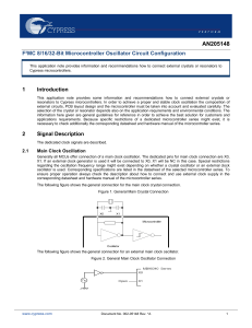 Application Note - Cypress Semiconductor