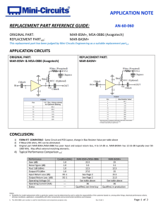 APPLICATION NOTE