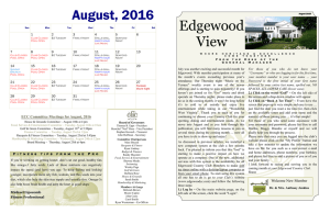 Edgewood View - Edgewood Country Club