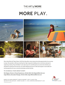 MORE PLAY. - Marco Island Marriott Beach Resort