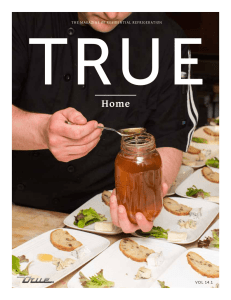 TRUE Home Magazine - Atlantic Appliance