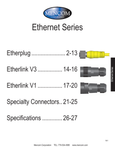 Ethernet Series - Mencom Corporation