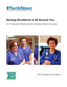 Nursing Excellence Is All Around You