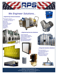 RPS Product Catalog 2011