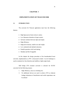 chapter 3 implementation of telecom smr