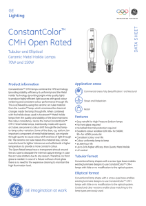 ConstantColor™ CMH Open Rated