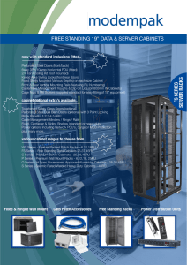 FS Series - Cabinets (4Page)