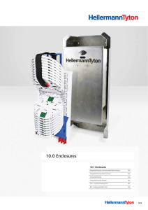 10.0 Enclosures - HellermannTyton