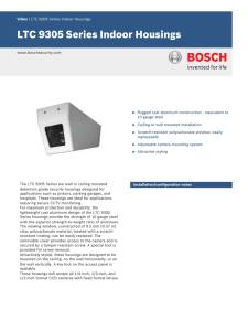 LTC 9305 Series Indoor Housings