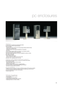 pc enclosures