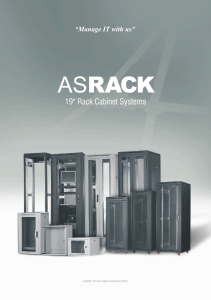 19" Rack Cabinet Systems
