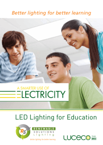 Brochure - Renewable Solutions Lighting