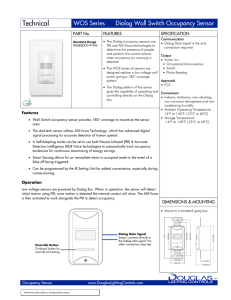 Technical - Douglas Lighting Controls