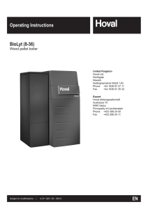 BioLyt (15-36) Operating Instructions