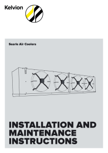 installation and maintenance instructions