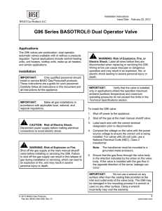 G96 Series Installation Guide