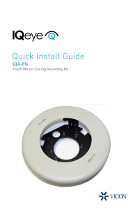 Quick Install Guide