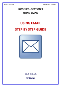 using email step by step guide
