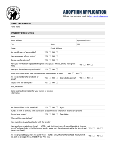 Fill out this form and email to .