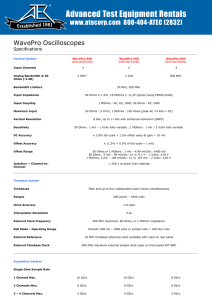 Advanced Test Equipment Rentals