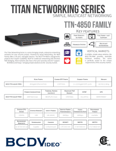 TTN-4850 Data Sheet
