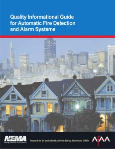 4076 NEMA Brochure -pdf - Automatic Fire Alarm Association