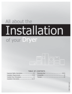 installation requirements
