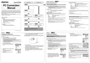 PC Application Manual