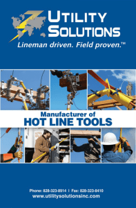 Utility Solutions Catalog 2014
