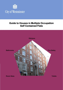 Guide to Houses in Multiple Occupation Self
