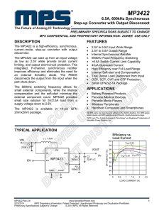 MP3422GG-Z PDF