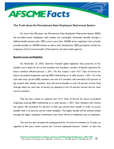 Pennsylvania State Employees Retirement System