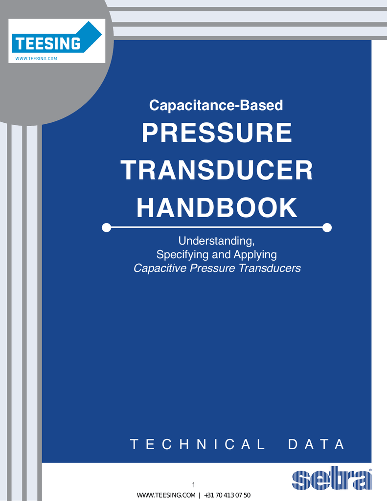 pressure handbook transducer