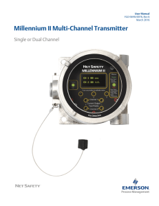 Millennium II Multi-Channel Transmitter
