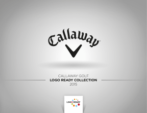 callaway golf logo ready collection 2015