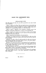 sales tax amendment bill-103-1