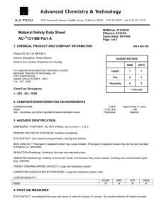 ac-131-bb part a material safety data sheet