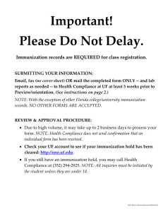 Important! Please Do Not Delay.
