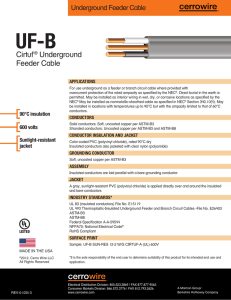 PDF UF-B - Cerro Wire