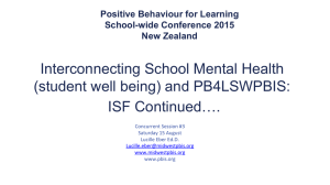 Interconnecting School Mental Health