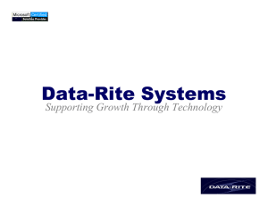 Data-Rite Systems