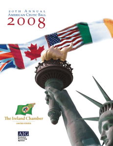 The 2008 American Celtic Ball Journal
