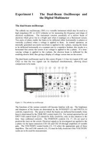 Electronics Manual - Physics Department