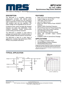 MP2143HGD-P Datasheet