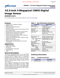 Micron MT9P001