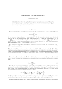 Quaternions And Rotations in 3